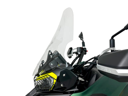WRS WRS WINDSCREEN CAPONORD BENELLI TRK702/X CLEAR BE007T