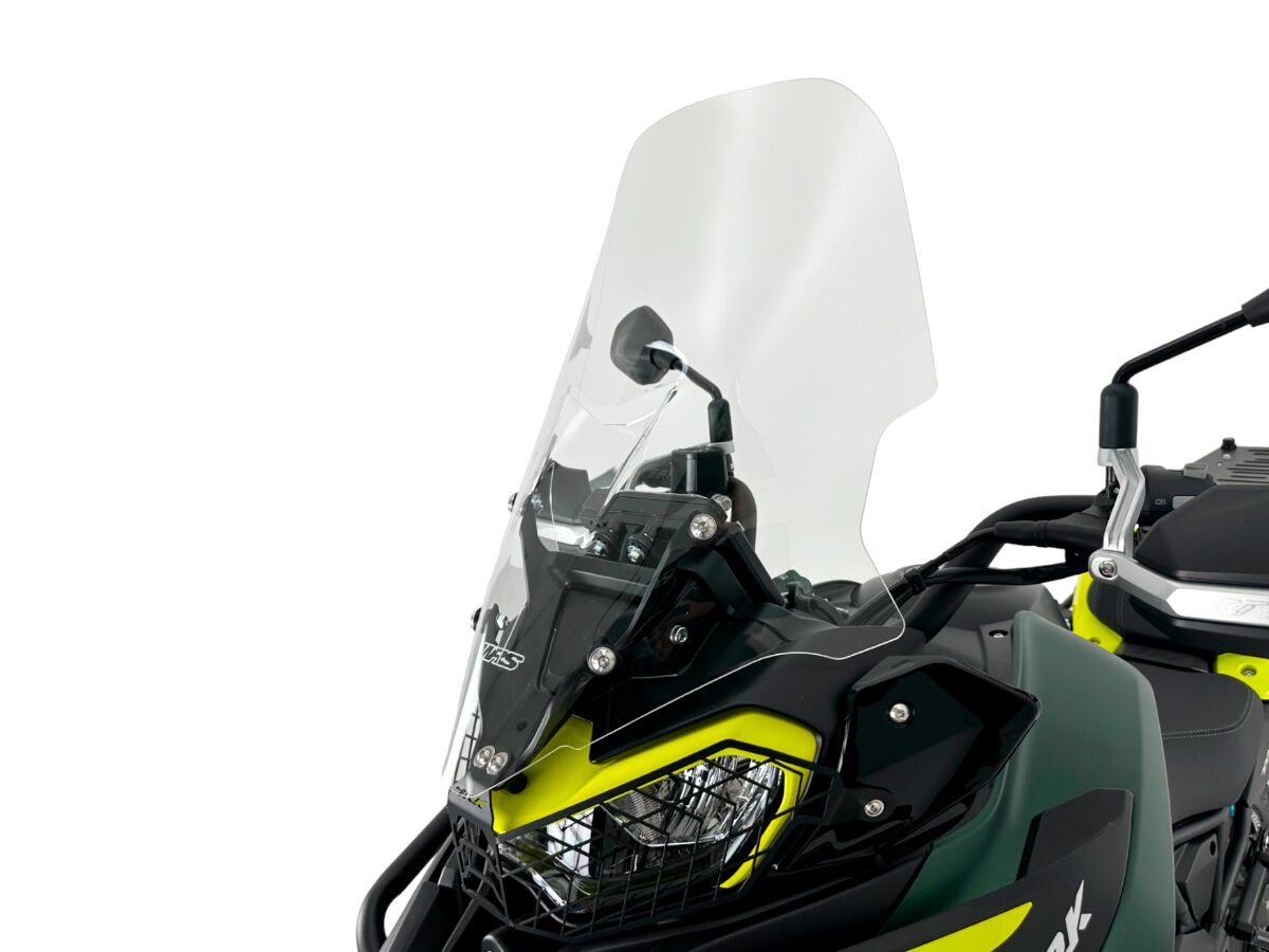 WRS WRS WINDSCREEN CAPONORD BENELLI TRK702/X CLEAR BE007T
