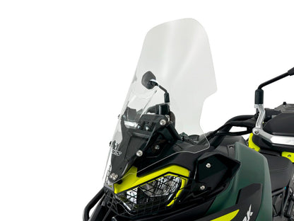 WRS WRS WINDSCREEN CAPONORD BENELLI TRK702/X CLEAR BE007T