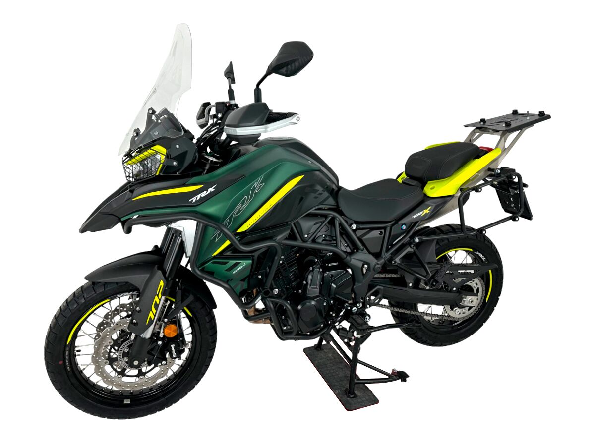 WRS WRS WINDSCREEN CAPONORD BENELLI TRK702/X CLEAR BE007T