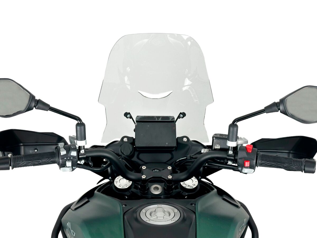 WRS WRS WINDSCREEN CAPONORD BENELLI TRK702/X CLEAR BE007T