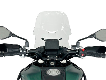 WRS WRS WINDSCREEN CAPONORD BENELLI TRK702/X CLEAR BE007T
