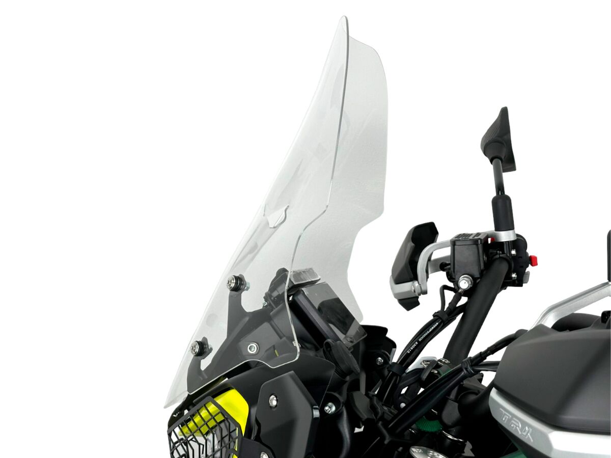 WRS WRS WINDSCREEN CAPONORD BENELLI TRK702/X CLEAR BE007T
