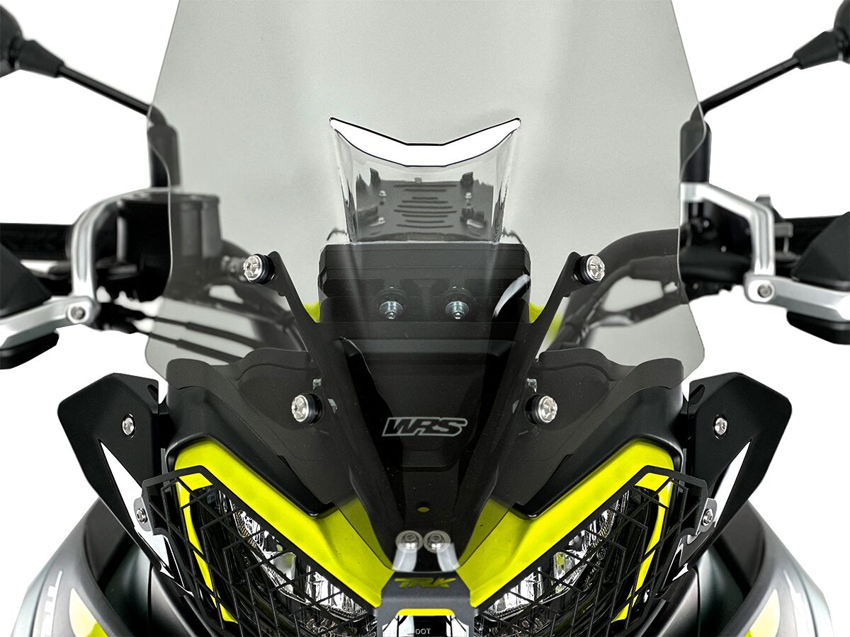 WRS WRS WINDSCREEN CAPONORD BENELLI TRK702/X SMOKE BE007F
