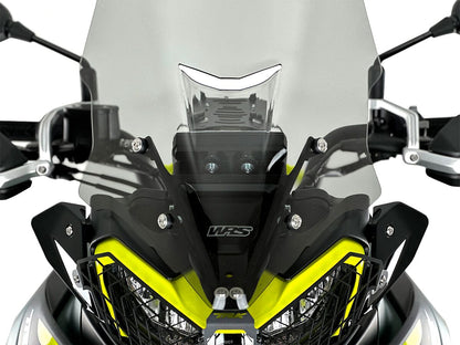 WRS WRS WINDSCREEN CAPONORD BENELLI TRK702/X SMOKE BE007F