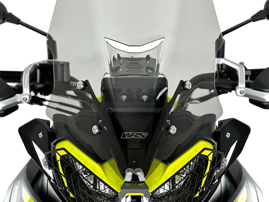 WRS WRS WINDSCREEN CAPONORD BENELLI TRK702/X SMOKE BE007F