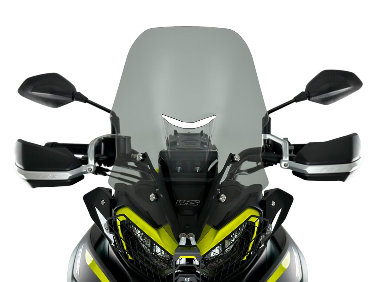 WRS WRS WINDSCREEN CAPONORD BENELLI TRK702/X SMOKE BE007F