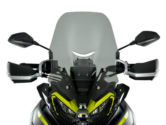 WRS WRS WINDSCREEN CAPONORD BENELLI TRK702/X SMOKE BE007F