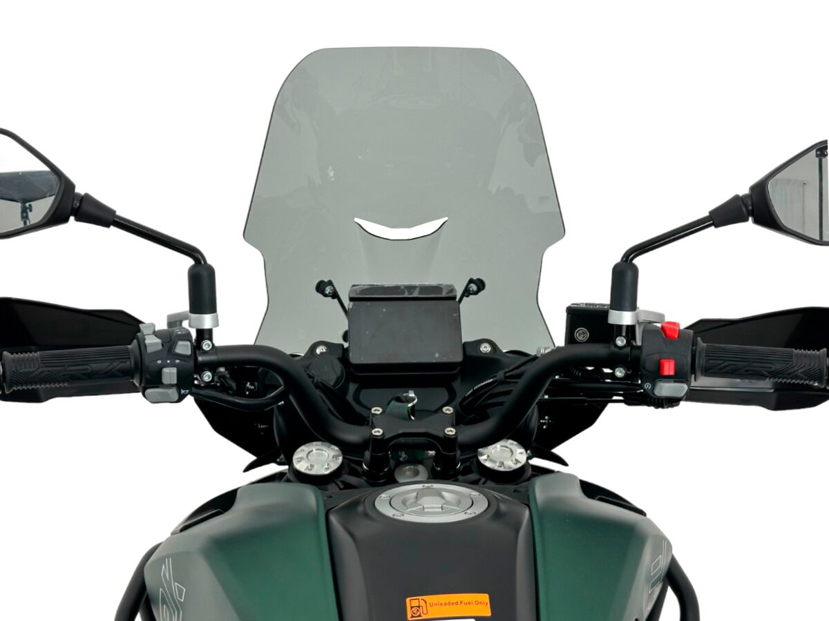 WRS WRS WINDSCREEN CAPONORD BENELLI TRK702/X SMOKE BE007F