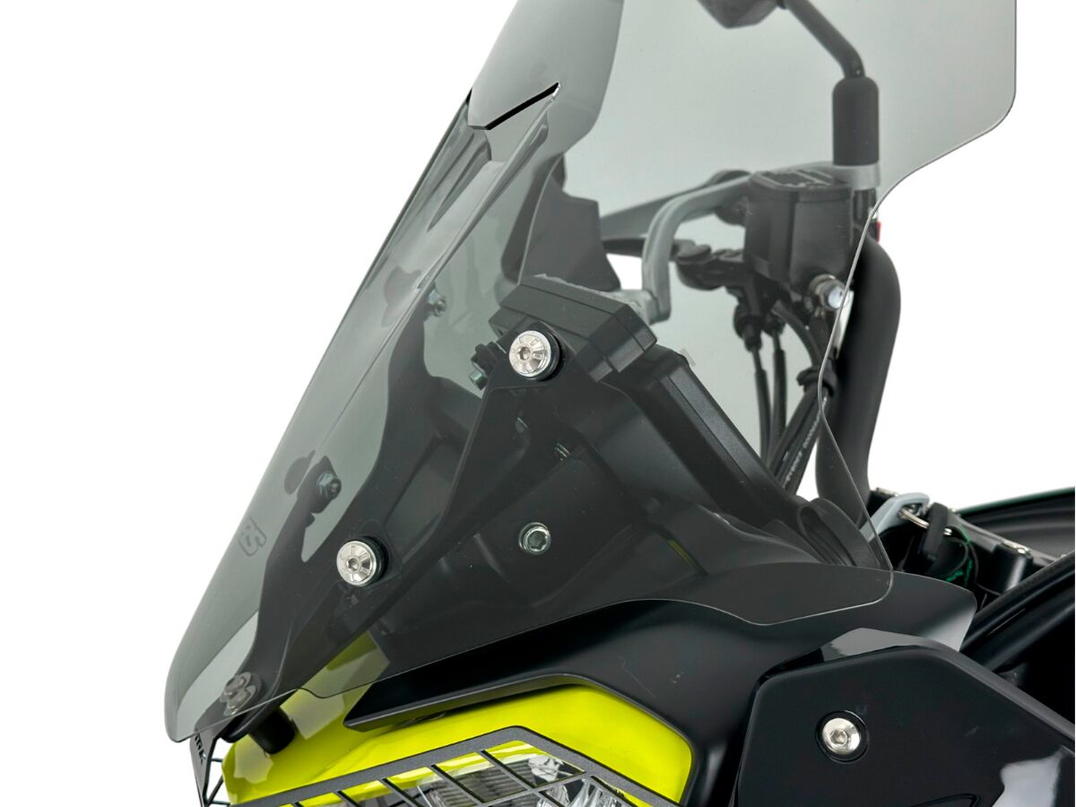 WRS WRS WINDSCREEN CAPONORD BENELLI TRK702/X SMOKE BE007F