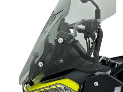 WRS WRS WINDSCREEN CAPONORD BENELLI TRK702/X SMOKE BE007F