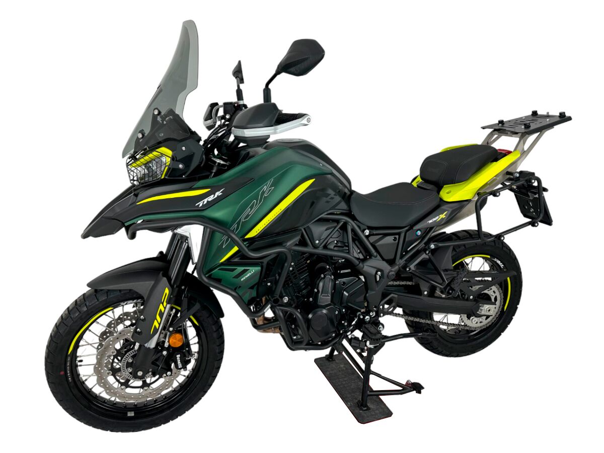 WRS WRS WINDSCREEN CAPONORD BENELLI TRK702/X SMOKE BE007F