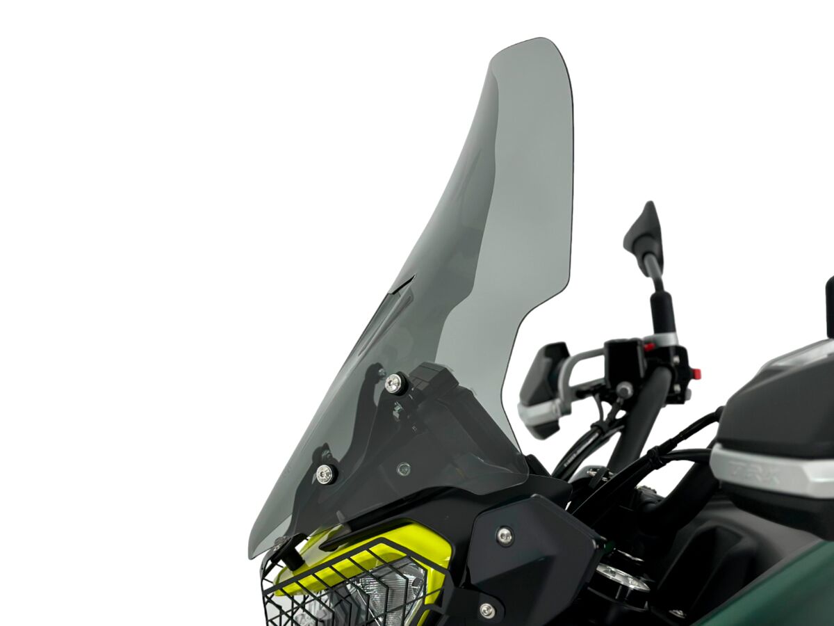 WRS WRS WINDSCREEN CAPONORD BENELLI TRK702/X SMOKE BE007F