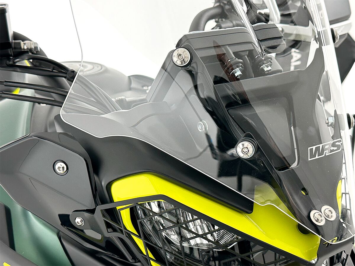 WRS WRS WINDSCREEN TOURING BENELLI TRK702/X CLEAR BE008T