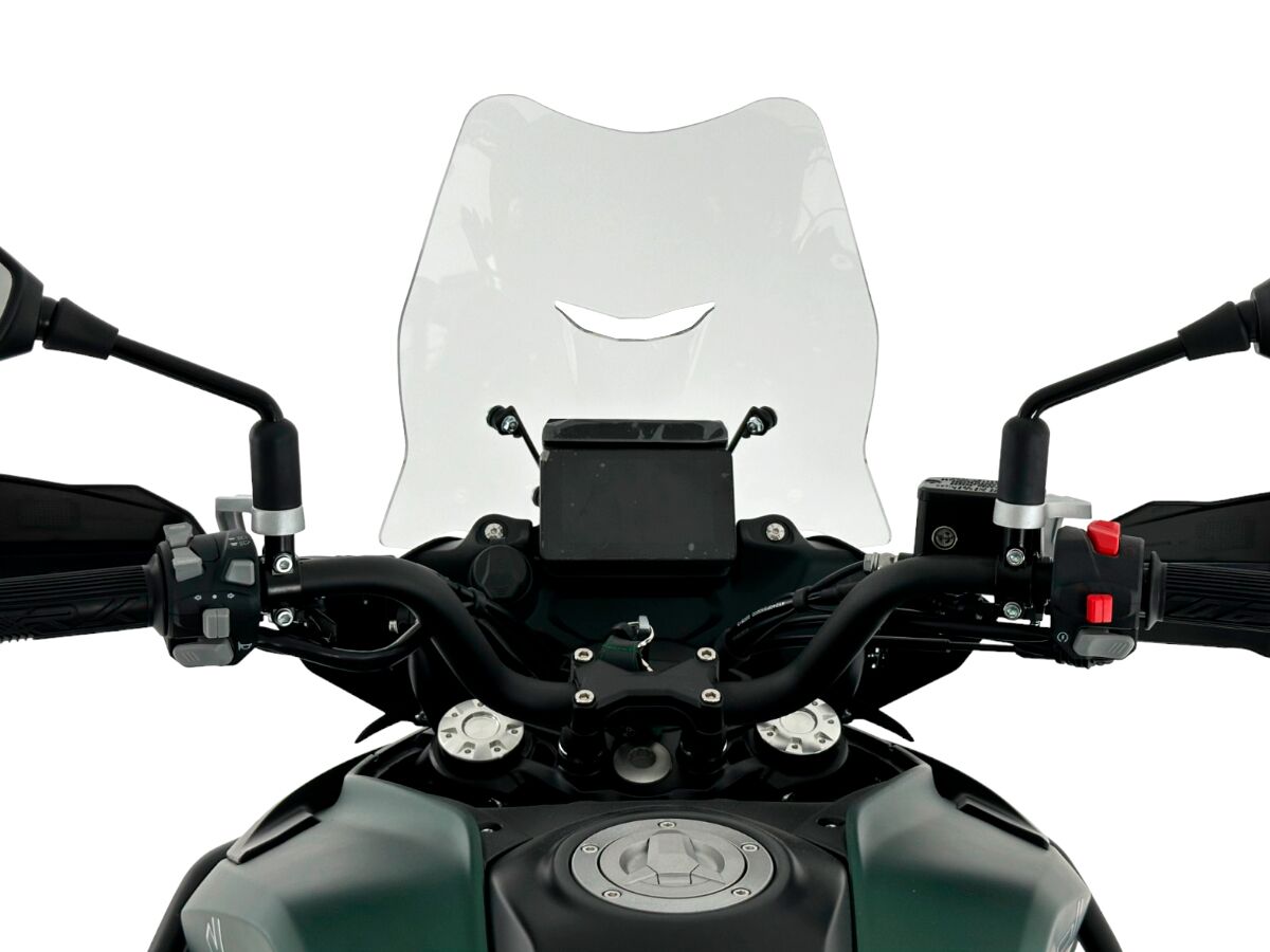 WRS WRS WINDSCREEN TOURING BENELLI TRK702/X CLEAR BE008T