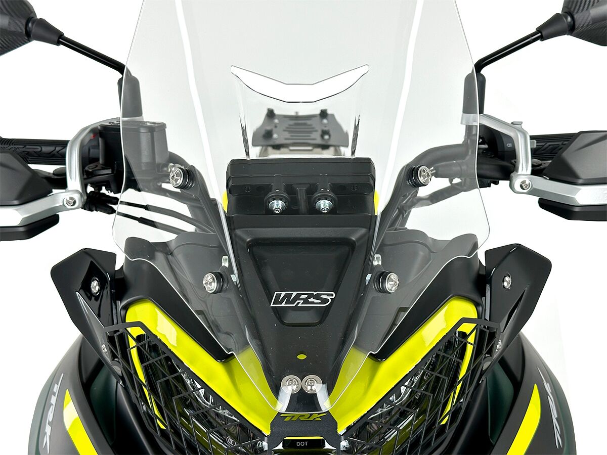 WRS WRS WINDSCREEN TOURING BENELLI TRK702/X CLEAR BE008T
