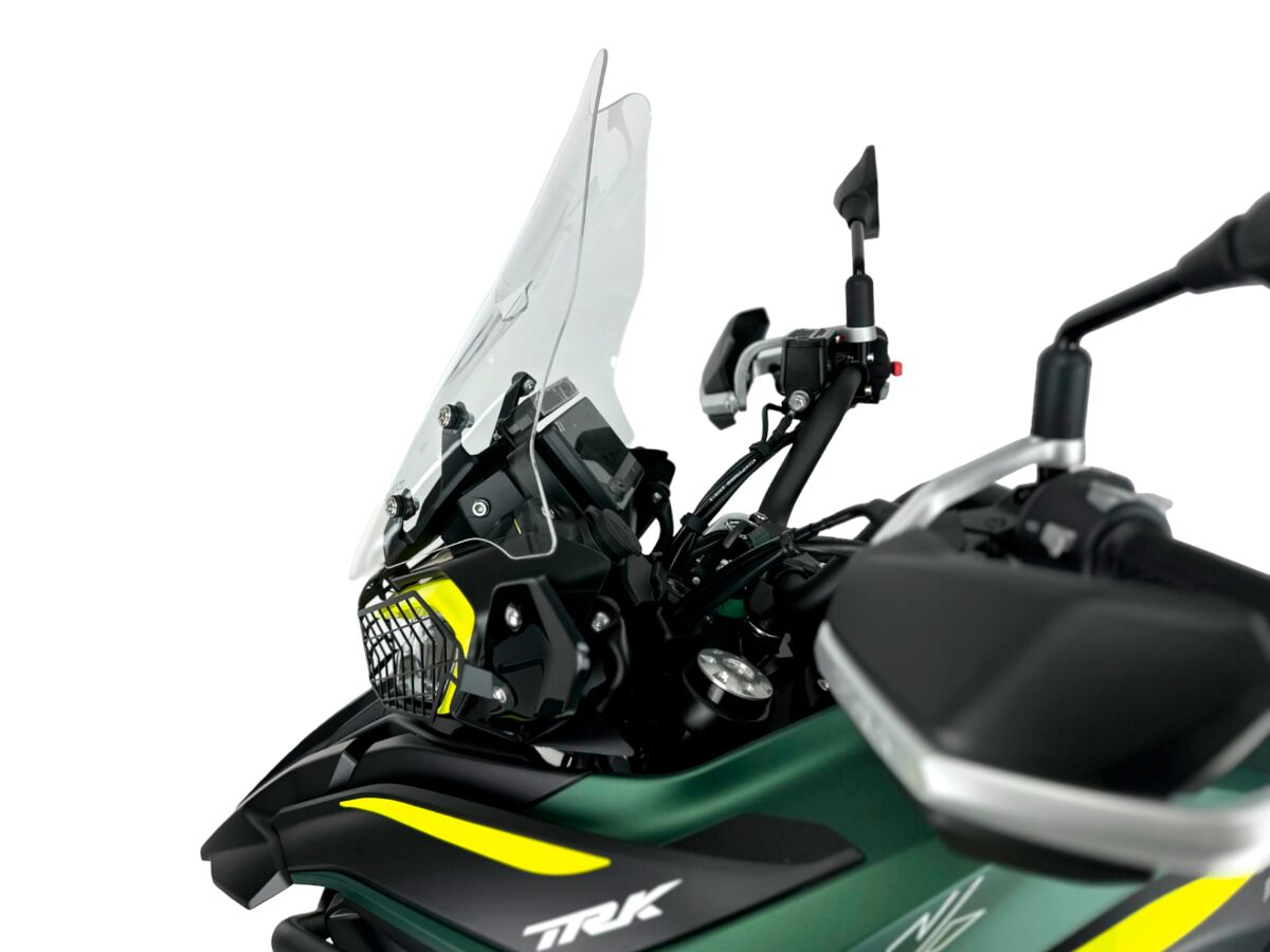 WRS WRS WINDSCREEN TOURING BENELLI TRK702/X CLEAR BE008T