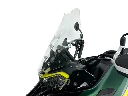 WRS WRS WINDSCREEN TOURING BENELLI TRK702/X CLEAR BE008T