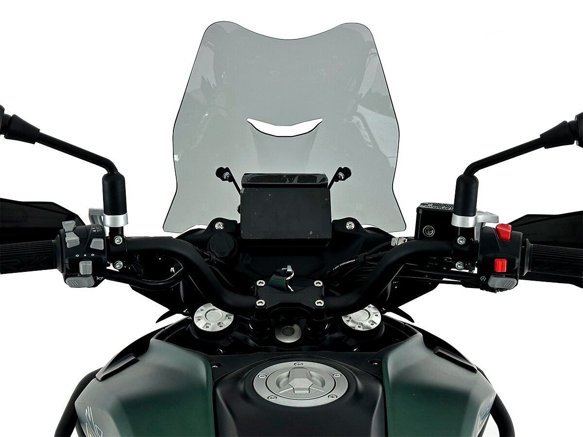 WRS WRS WINDSCREEN TOURING BENELLI TRK702/X SMOKE BE008F