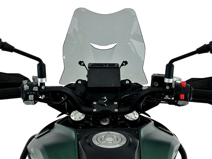 WRS WRS WINDSCREEN TOURING BENELLI TRK702/X SMOKE BE008F