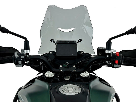 WRS WRS WINDSCREEN TOURING BENELLI TRK702/X SMOKE BE008F