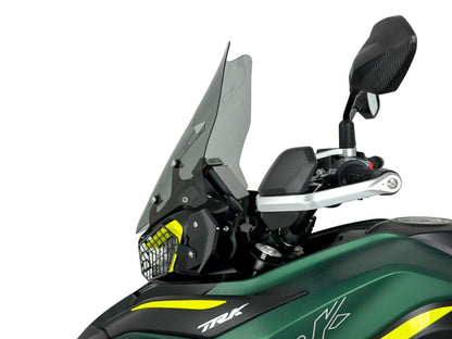 WRS WRS WINDSCREEN TOURING BENELLI TRK702/X SMOKE BE008F