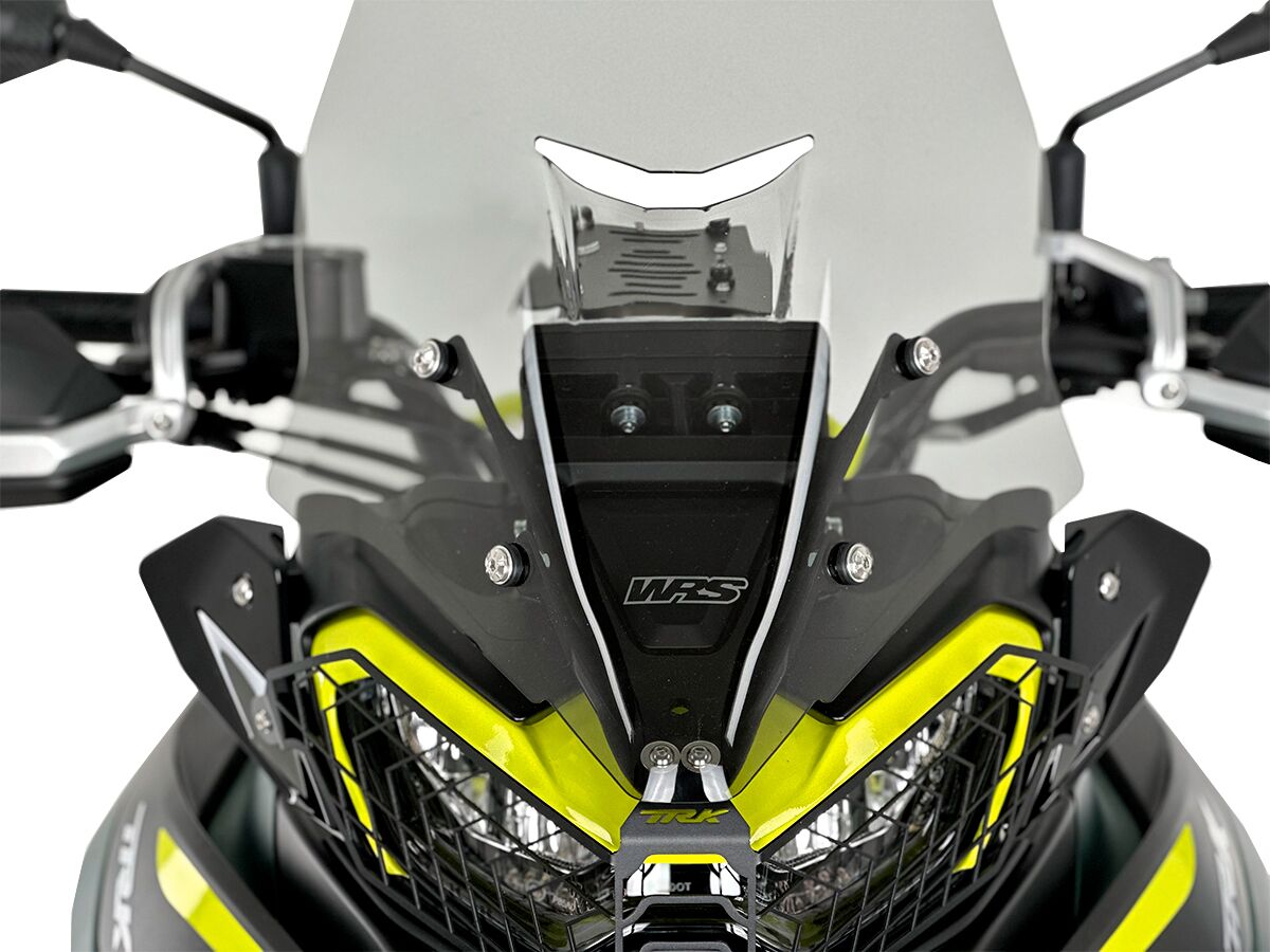 WRS WRS WINDSCREEN TOURING BENELLI TRK702/X SMOKE BE008F