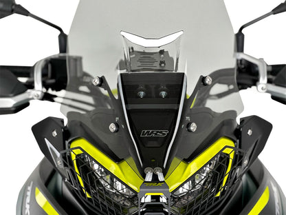 WRS WRS WINDSCREEN TOURING BENELLI TRK702/X SMOKE BE008F