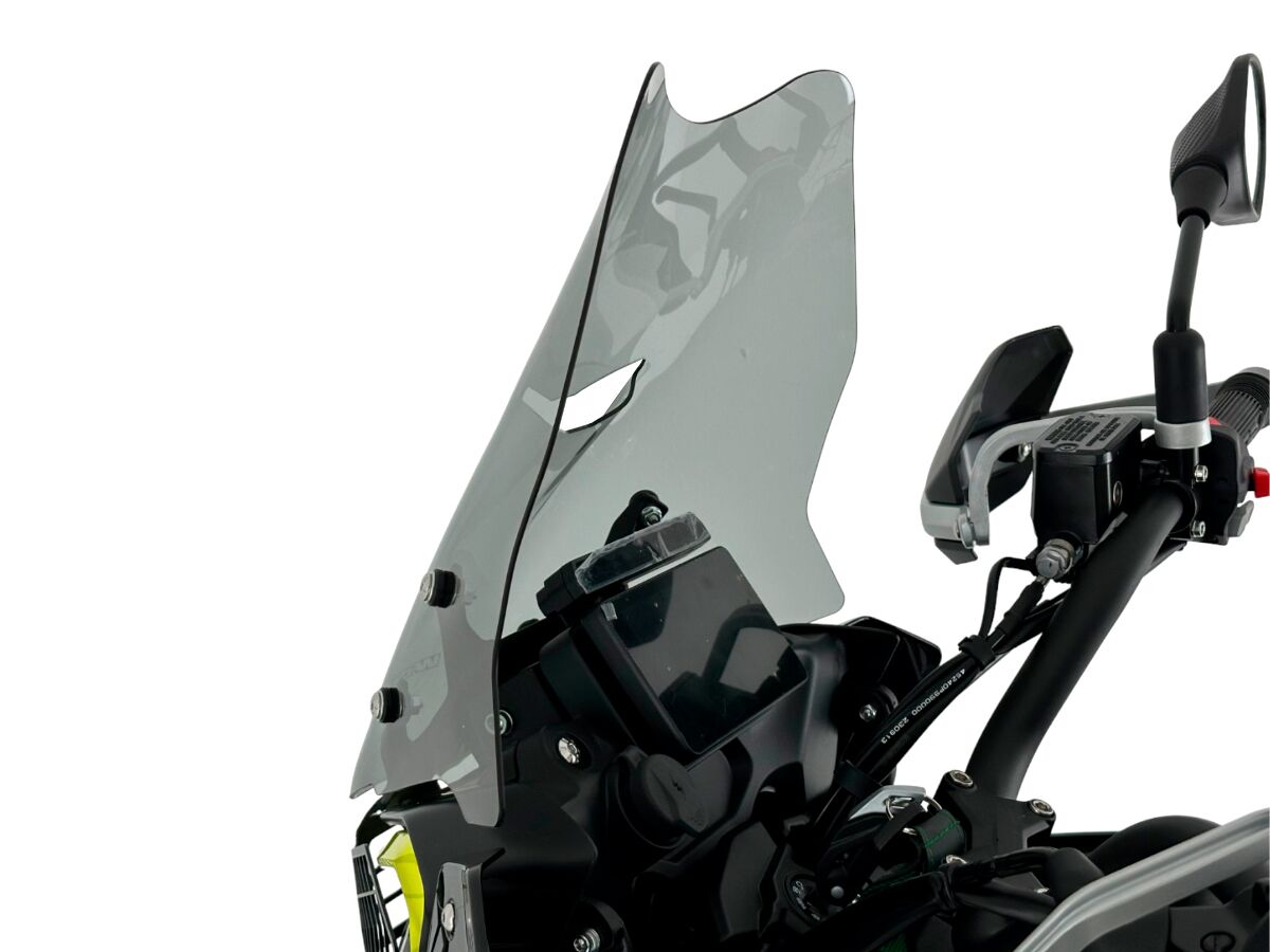 WRS WRS WINDSCREEN TOURING BENELLI TRK702/X SMOKE BE008F