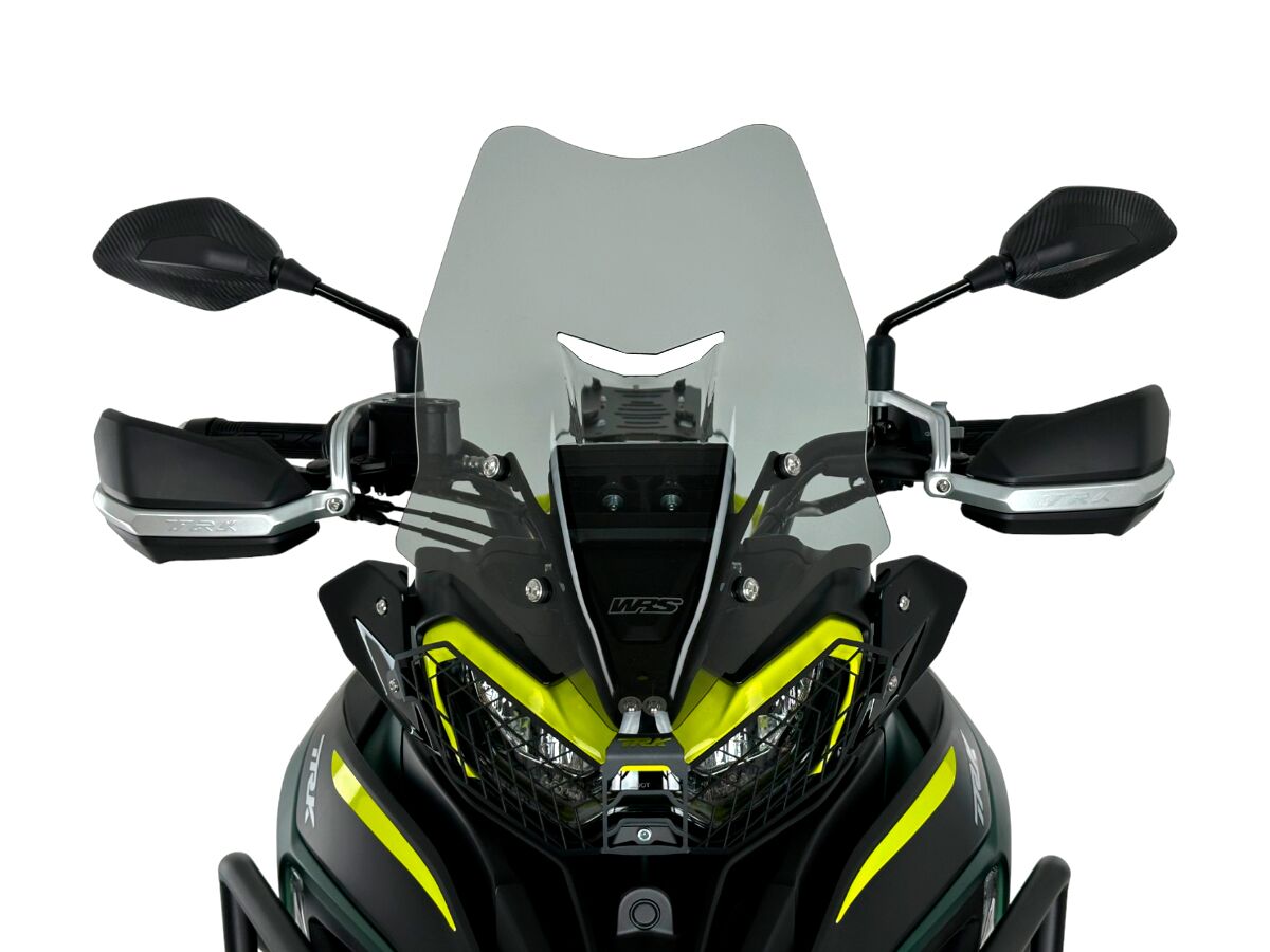 WRS WRS WINDSCREEN TOURING BENELLI TRK702/X SMOKE BE008F