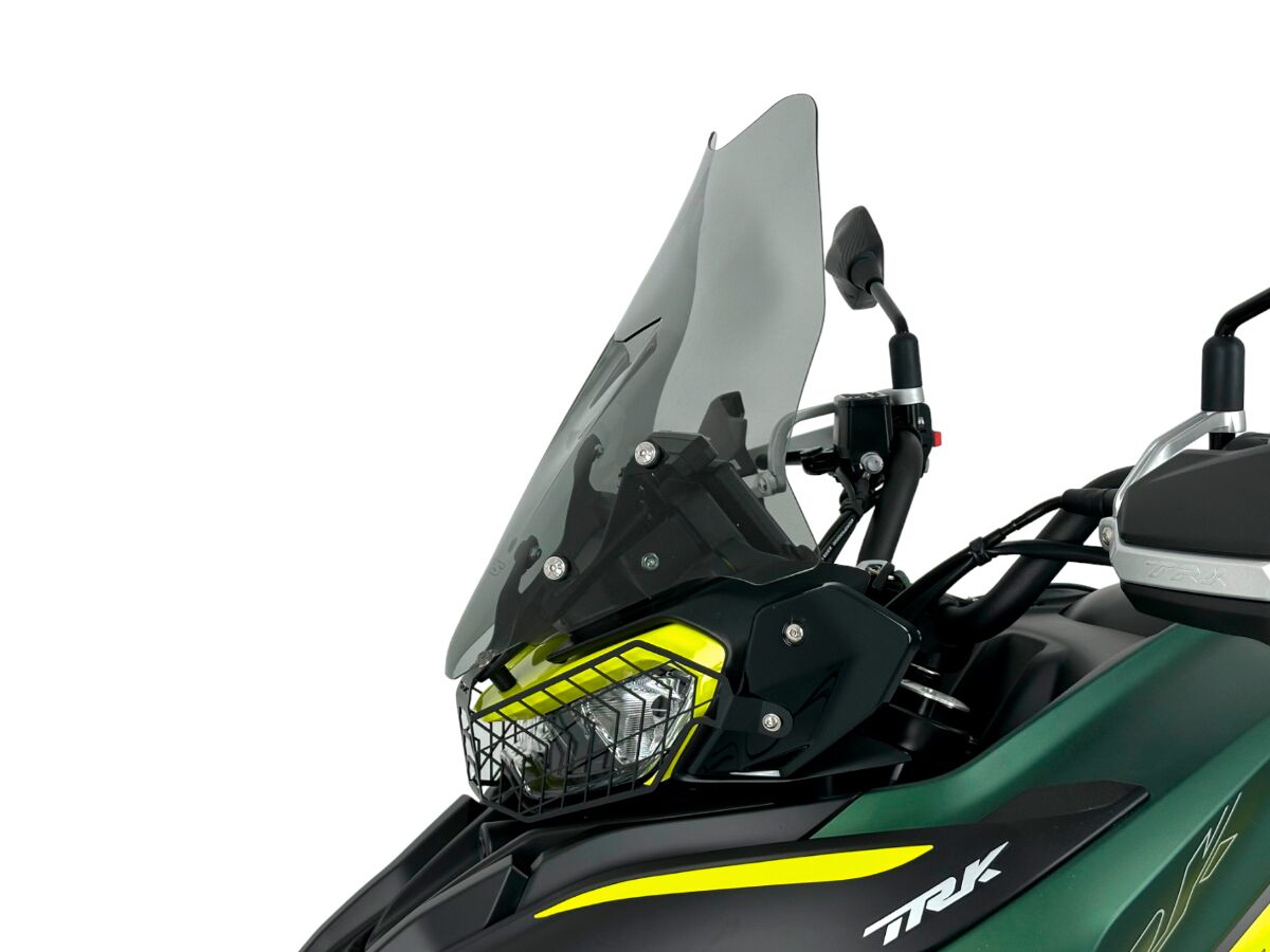 WRS WRS WINDSCREEN TOURING BENELLI TRK702/X SMOKE BE008F