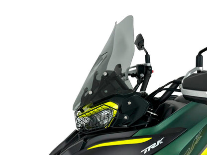 WRS WRS WINDSCREEN TOURING BENELLI TRK702/X SMOKE BE008F
