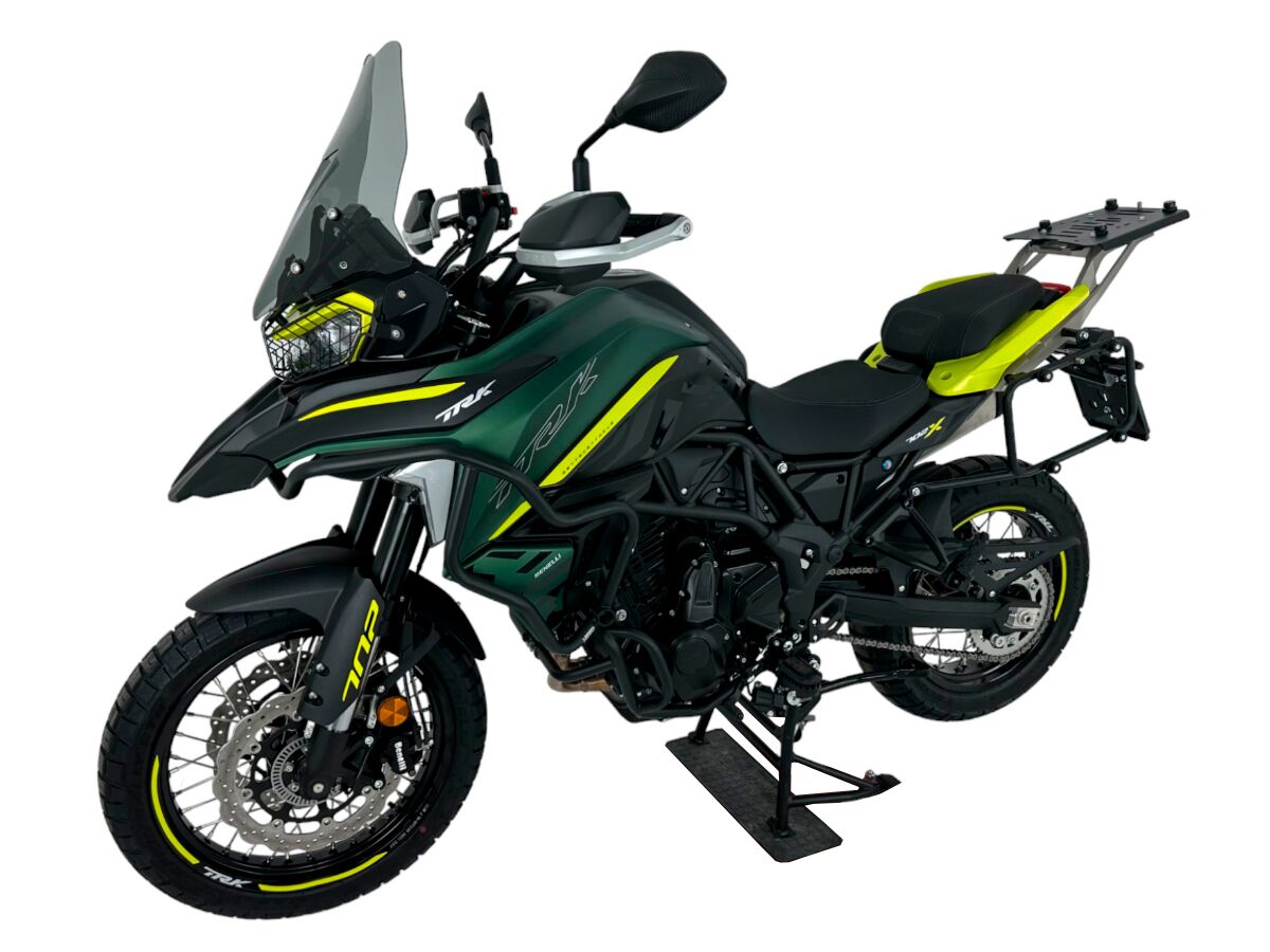 WRS WRS WINDSCREEN TOURING BENELLI TRK702/X SMOKE BE008F