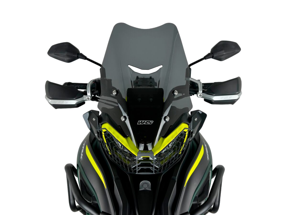 WRS WRS WINDSCREEN TOURING BENELLI TRK702/X DARK SMOKE BE008FS