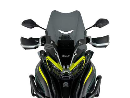 WRS WRS WINDSCREEN TOURING BENELLI TRK702/X DARK SMOKE BE008FS
