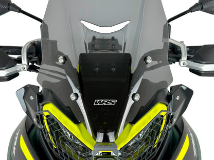 WRS WRS WINDSCREEN TOURING BENELLI TRK702/X DARK SMOKE BE008FS
