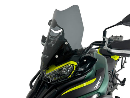 WRS WRS WINDSCREEN TOURING BENELLI TRK702/X DARK SMOKE BE008FS