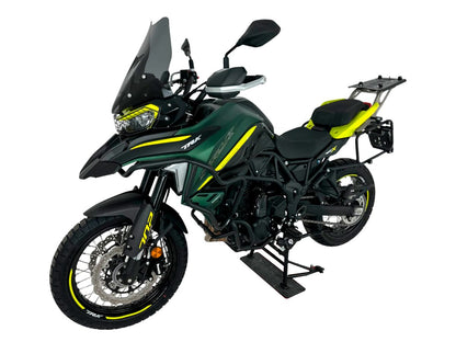 WRS WRS WINDSCREEN TOURING BENELLI TRK702/X DARK SMOKE BE008FS