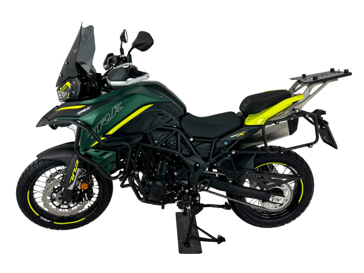 WRS WRS WINDSCREEN TOURING BENELLI TRK702/X DARK SMOKE BE008FS