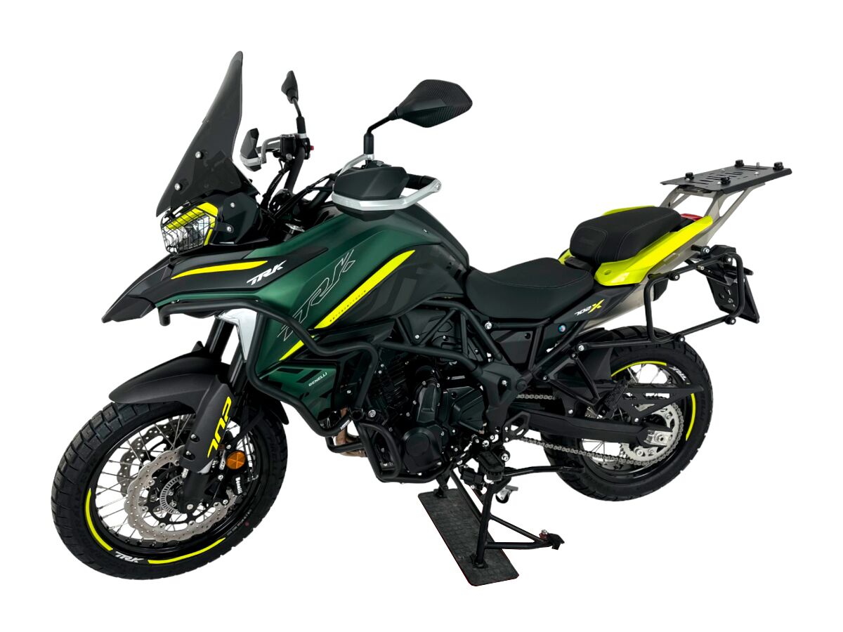 WRS WRS WINDSCREEN TOURING BENELLI TRK702/X DARK SMOKE BE008FS