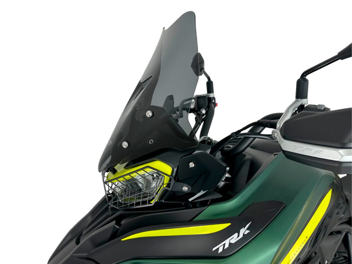 WRS WRS WINDSCREEN TOURING BENELLI TRK702/X DARK SMOKE BE008FS