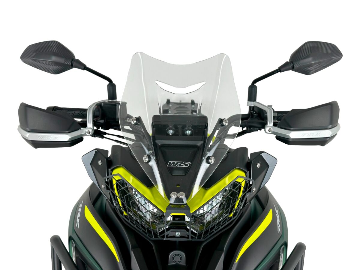 WRS WRS WINDSCREEN SPORT BENELLI TRK702/X CLEAR BE009T