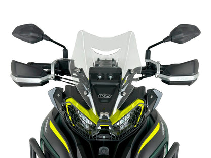 WRS WRS WINDSCREEN SPORT BENELLI TRK702/X CLEAR BE009T