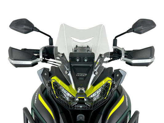 WRS WRS WINDSCREEN SPORT BENELLI TRK702/X CLEAR BE009T