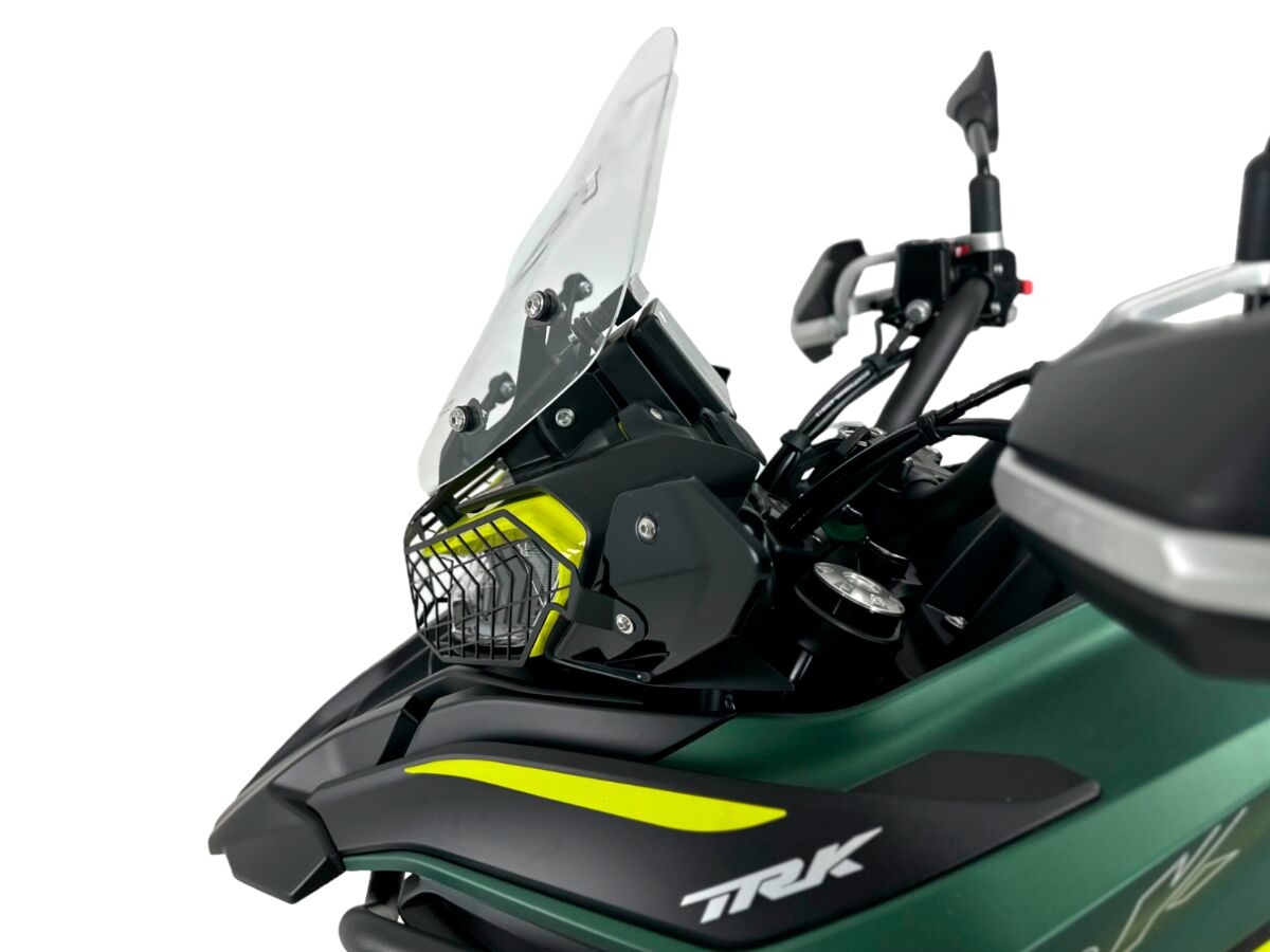 WRS WRS WINDSCREEN SPORT BENELLI TRK702/X CLEAR BE009T