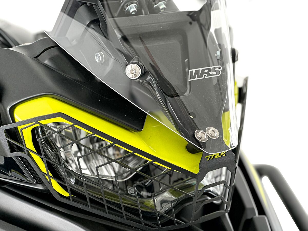 WRS WRS WINDSCREEN SPORT BENELLI TRK702/X CLEAR BE009T