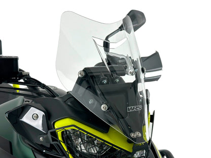 WRS WRS WINDSCREEN SPORT BENELLI TRK702/X CLEAR BE009T