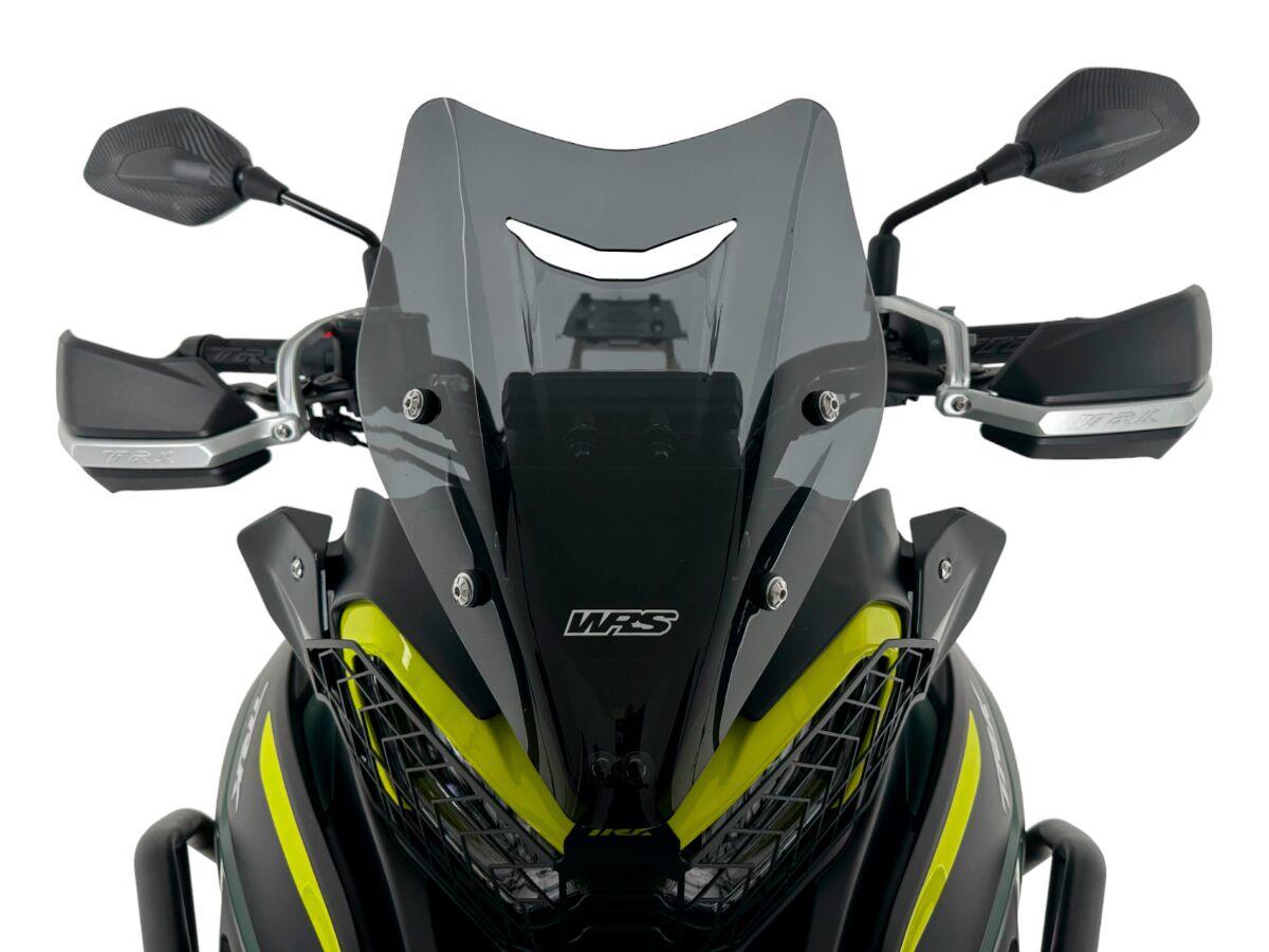 WRS WRS WINDSCREEN SPORT BENELLI TRK702/X DARK SMOKE BE009FS