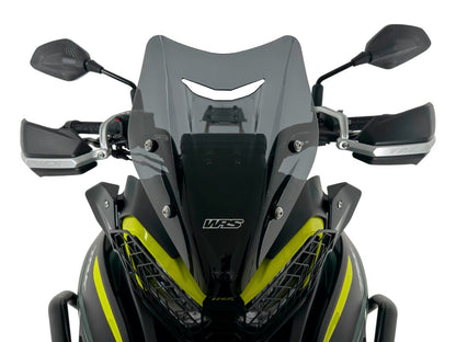 WRS WRS WINDSCREEN SPORT BENELLI TRK702/X DARK SMOKE BE009FS