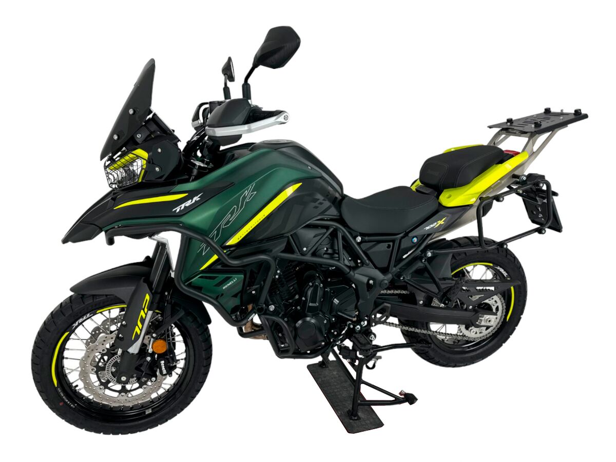 WRS WRS WINDSCREEN SPORT BENELLI TRK702/X DARK SMOKE BE009FS